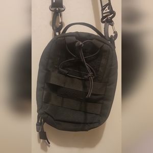 Laval NYC Streetwear utility sling bag.